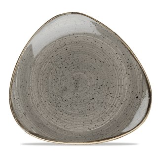 Talerz trójkątny Stonecast Peppercorn Grey 265 mm Churchill
