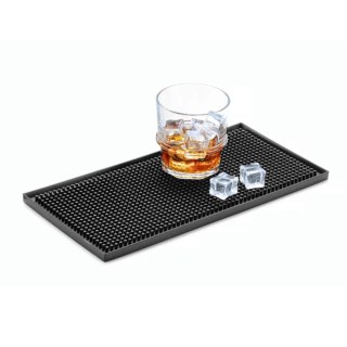 Barowa czarna mata gumowa 300x150x(H)10 mm Bar Up