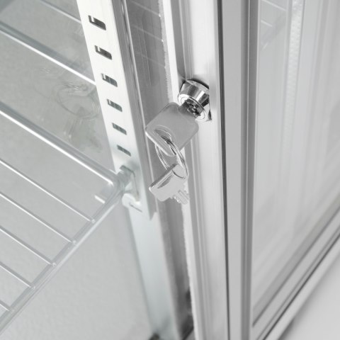 Chłodziarka Barowa Podblatowa 2-Drzwiowa Nierdzewna Barmatic 233771