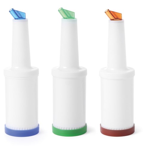 Dyspenser barmański 2-częściowy z wymiennymi nakładkami, 0,8l, Bar Up Bar Up