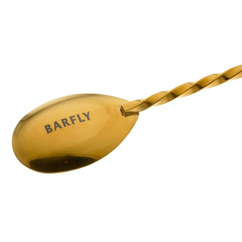 Klasyczna łyżka barmańska złota 315 mm BarFly