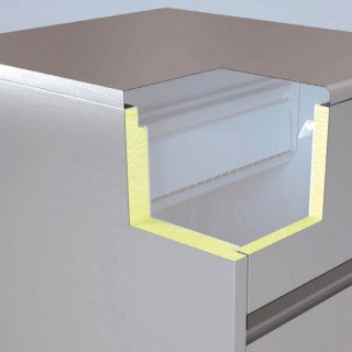 Kostkarka do Lodu Podblatowa Coolice 47kg/24h 28kg Barmatic ICE500