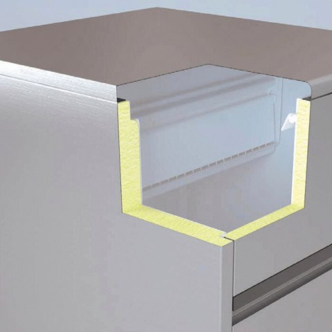 Kostkarka do Lodu Podblatowa Coolice 85kg/24h Poj. 40kg Barmatic