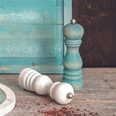 Młynek do pieprzu Vintage niebieski, 190mm Bisetti