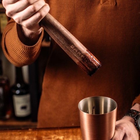 Muddler drewniany 185 mm BarFly