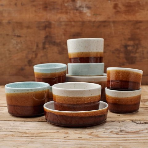 Naczynie na dipy Nourish Siena Barley White, 75mm Churchill