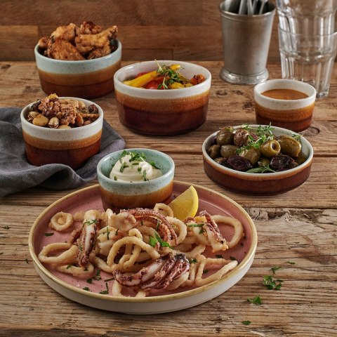 Naczynie na dipy Nourish Siena Barley White, 75mm Churchill