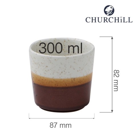 Naczynie na frytki Nourish Siena Barley White, 87x(h)82mm Churchill