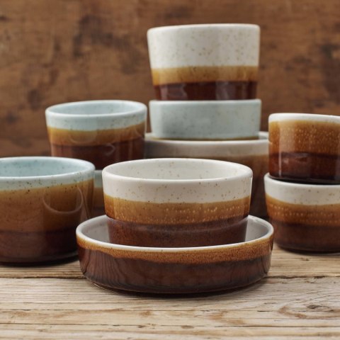 Naczynie na frytki Nourish Siena Barley White, 87x(h)82mm Churchill