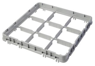 Nadstawka D Koszy Half Drop 500x500 Szara Model E2 36 Przegródek Cambro