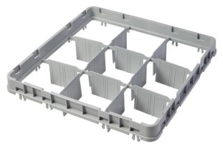Nadstawka Do Koszy Full Drop 500x500 Szara Model E1 49 Przegródek Cambro