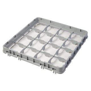 Nadstawka Do Koszy Half Drop 500x500 Szara Model E2 16 Przegródek Cambro