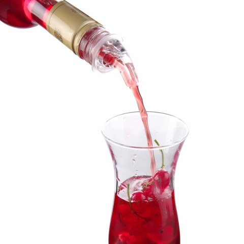 Nalewak barmański kolor przezroczysty - zestaw 4 szt., Bar Up Bar Up