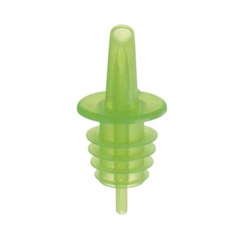 Nalewak barmański - zestaw 3 kolorów - 6 szt., 2 niebieskie, 2 czerwone, 2 zielone, Bar Up Bar Up