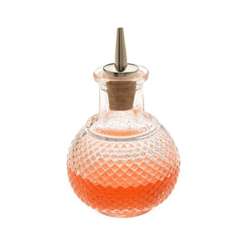 Nalewak stal/naturalny korek - zestaw 3 szt. BarFly