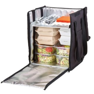 Plecak Termoizloacyjny Składany 355x280x430mm Cambro GBBP111417110