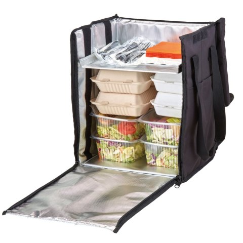 Plecak Termoizloacyjny Składany 355x280x430mm Cambro GBBP111417110