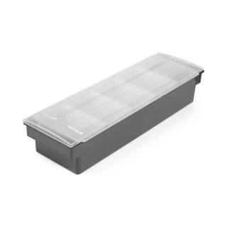 Pojemnik Barmański na Dodatki 5 Wkładów 480x150x100 Hendi 552131