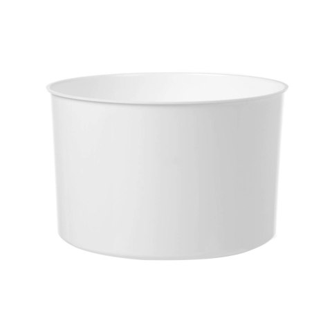 Pojemnik do lodu biały - podwójne ścianki 10 l, ø292x(H)220mm, Bar Up Bar Up