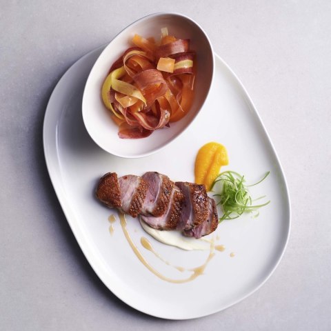 Półmisek owalny Alchemy Moonstone o wym. 167x225 mm Churchill