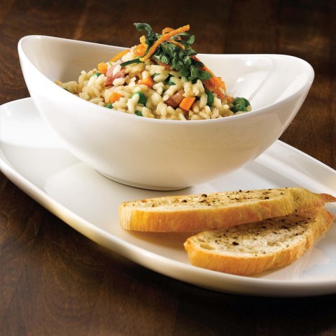 Półmisek owalny Alchemy Moonstone o wym. 265x355 mm Churchill