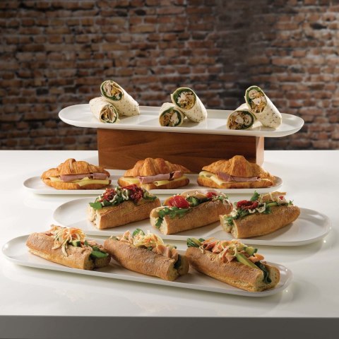 Półmisek owalny Alchemy Moonstone o wym. 265x355 mm Churchill