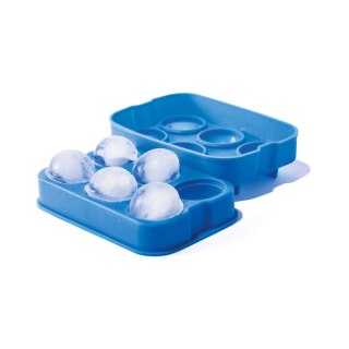 Silikonowa forma do kostek lodu w kształcie kuli ± ø4,5 cm, Bar up, 180x125x(H)50mm Bar Up