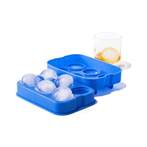 Silikonowa forma do kostek lodu w kształcie kuli ± ø4,5 cm, Bar up, 180x125x(H)50mm Bar Up
