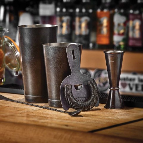 Sitko barmańskie z 4 zębami, vintage BarFly