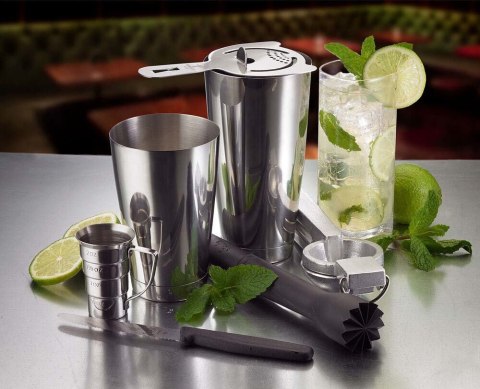 Sitko do shakera stalowe 155 mm BarFly