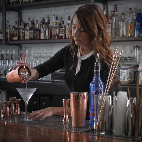 Sitko typu Julep antyczna miedź 165 mm BarFly