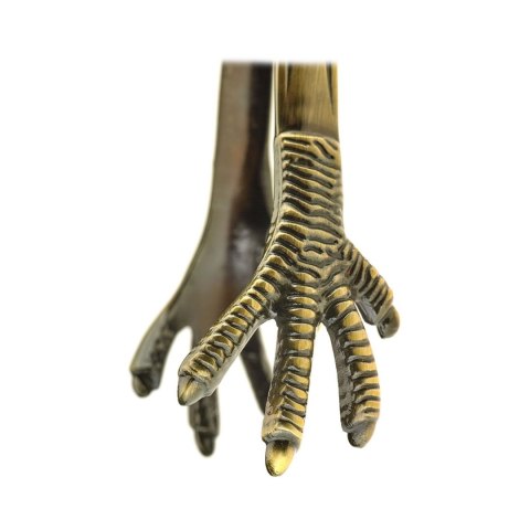 Szczypce do lodu szpony, Antique Brass BarFly