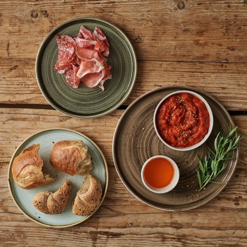 Talerz z wysokim rantem Duck Egg, 210mm Churchill