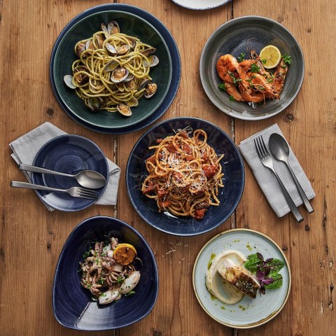 Talerz z wysokim rantem Duck Egg, 210mm Churchill