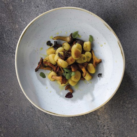 Talerz z wysokim rantem Duck Egg, 260mm Churchill