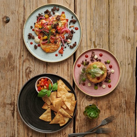 Talerz z wysokim rantem Duck Egg, 260mm Churchill