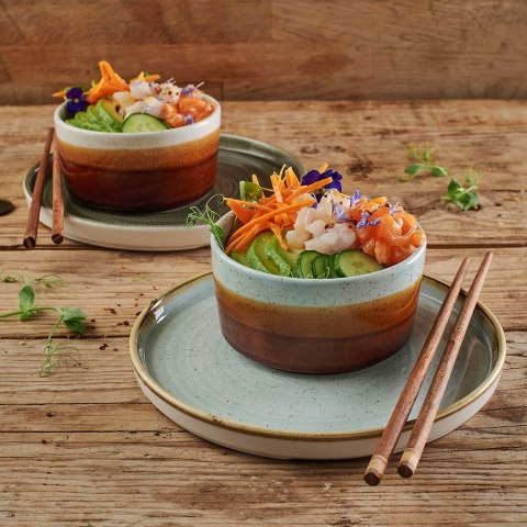 Talerz z wysokim rantem Duck Egg, 260mm Churchill