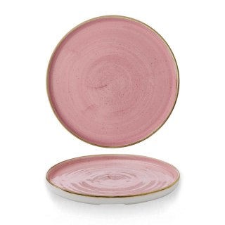 Talerz z wysokim rantem Petal Pink, 260mm Churchill