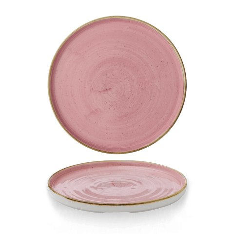 Talerz z wysokim rantem Petal Pink, 260mm Churchill