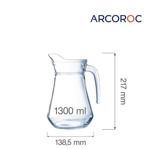 Dzbanek na wodę i sok ARC 1.3 L Arcoroc
