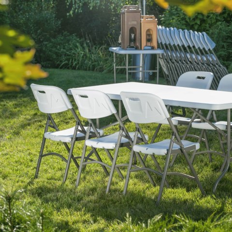 Krzesło cateringowe białe Amerbox