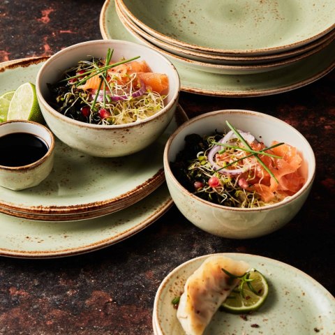 Miska coupe Craft Green 130 mm Steelite