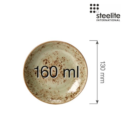 Miska coupe Craft Green 130 mm Steelite