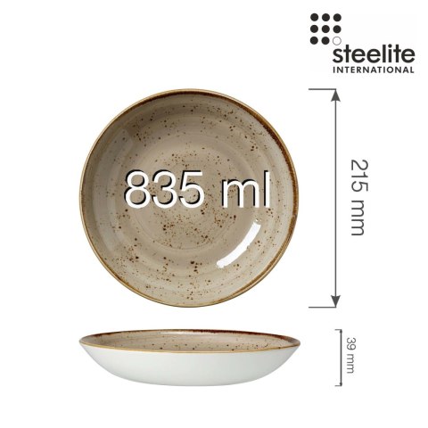 Miska coupe Craft Porcini 215 mm Steelite
