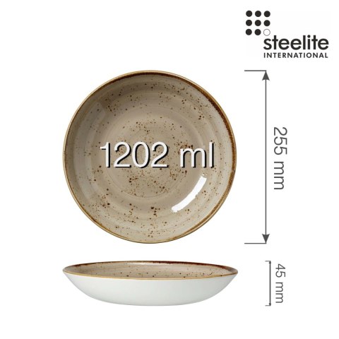 Miska coupe Craft Porcini 255 mm Steelite