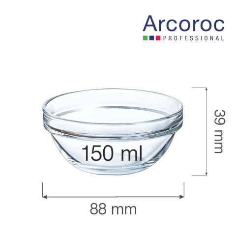 Salaterka Empilable 150 ml Arcoroc