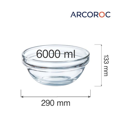 Salaterka Empilable 6 l Arcoroc