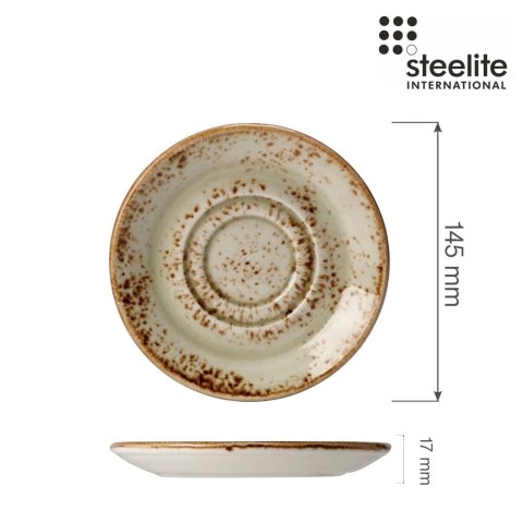 Spodek Craft Green 145 mm Steelite