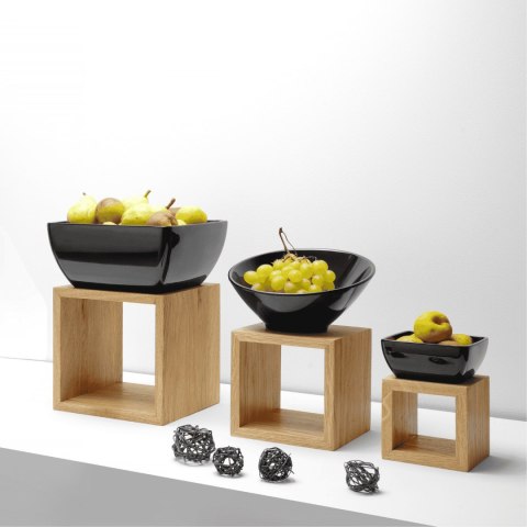 Stand Madeira Black 220x220x220 mm Fine Dine