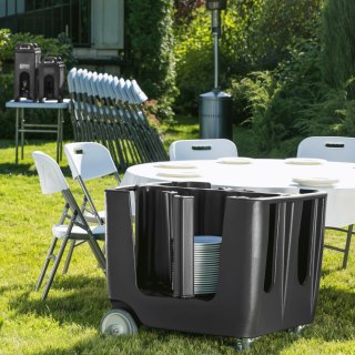 Stół koktajlowy okrągły 1800 mm Amerbox